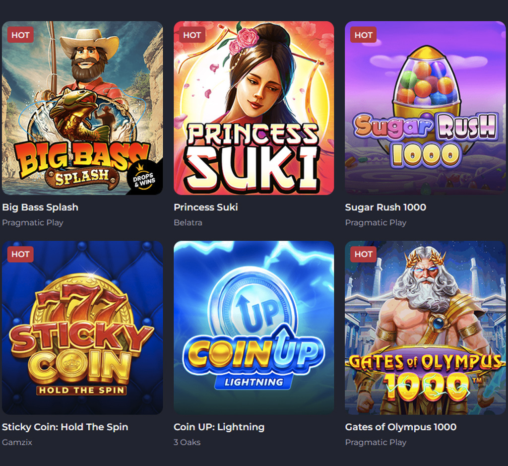 Giochi popolari di Rolling Slots su PC
