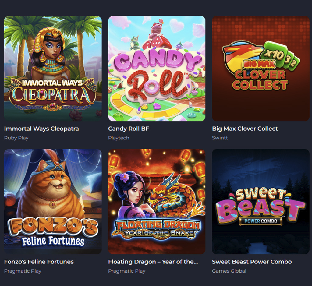 Slot di Rolling Slots su PC