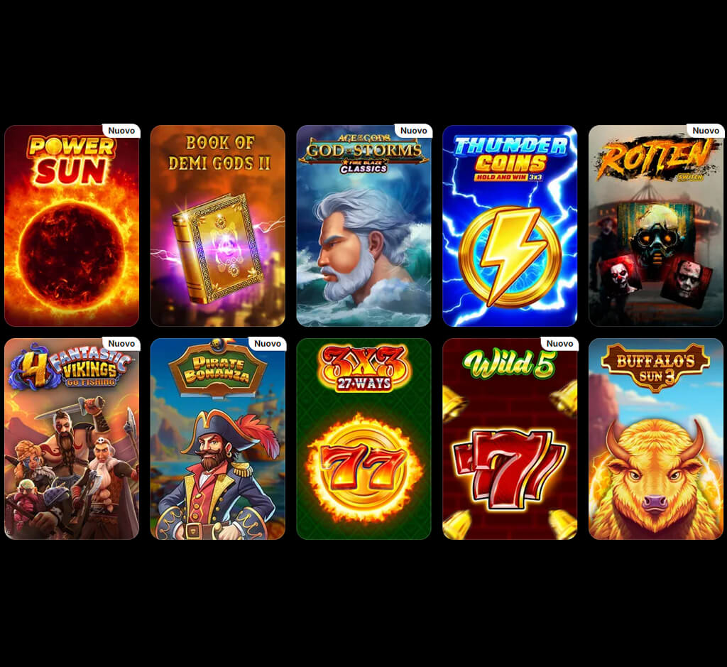 Slot di SpinIt su PC