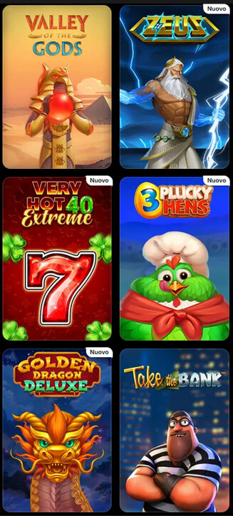 Giochi popolari di SpinIt per smartphone